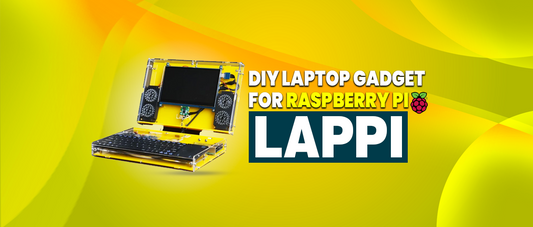 DIY Raspberry Pi GADGET - LAPPI