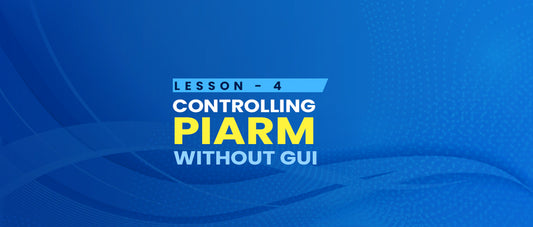 Lesson 4 - Controlling PiArm without GUI