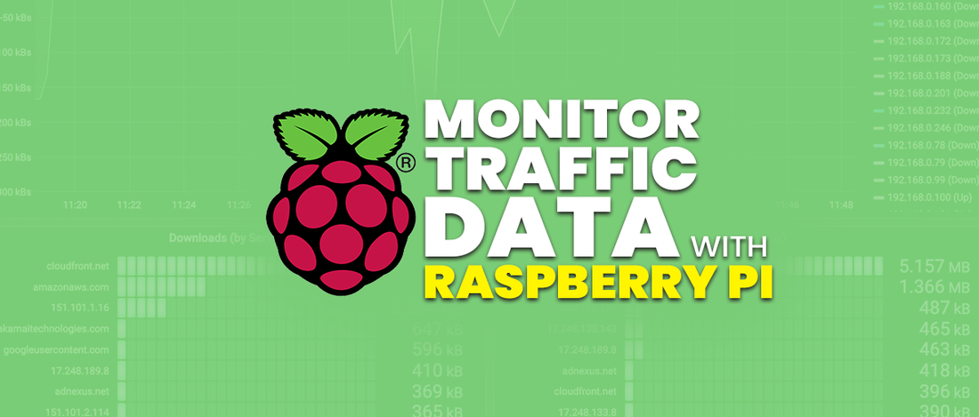 Monitor Traffic Data with WeCount Traffic Sensors based on Raspberry Pi