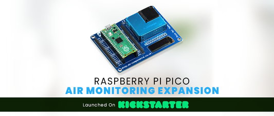 Pico Air MOnitoring Expansion Board