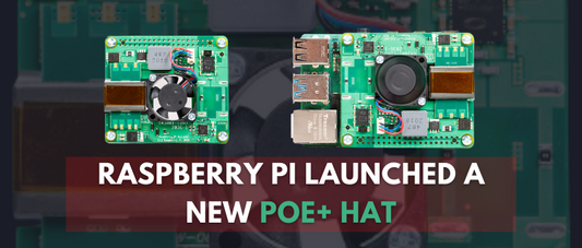 Raspberry Pi Launched a New And Improved PoE+ HAT