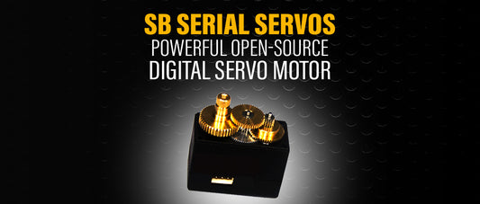 SB Servo Powerful Open-Source Digital Serial Servo Motor