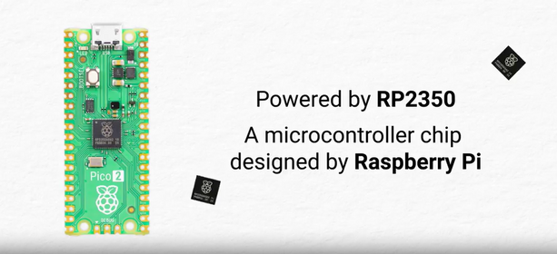 Just Launched Raspberry Pi Pico 2 & RP2350 Dual-Core RISC-V/Arm Cortex-M33 Microcontroller