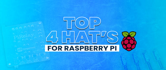 Top 4 HATs for Raspberry Pi 2020