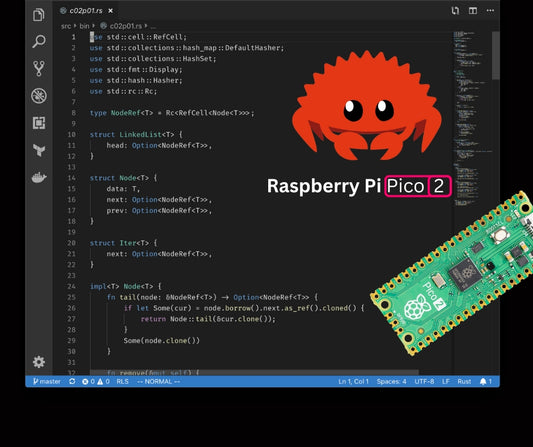 Using the Rust Programming Language on the Raspberry Pi Pico 2 RP2350