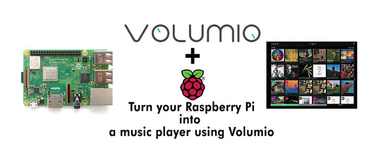 Turn Your Raspberry Pi into a Music Player using Volumio