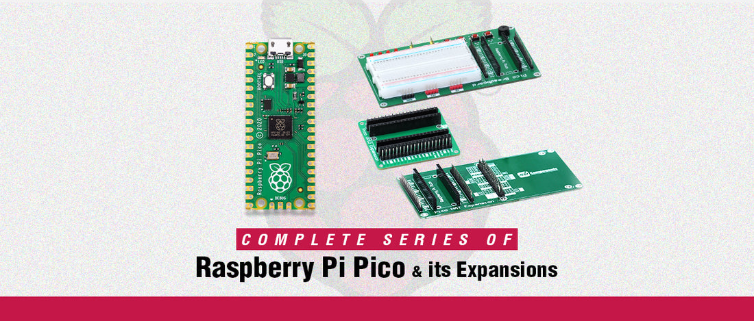 Complete series of Raspberry Pi Pico and its expansions