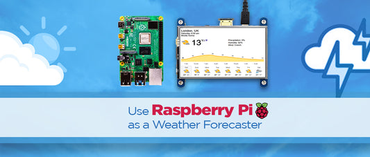 Use Raspberry Pi as a Weather Forecaster