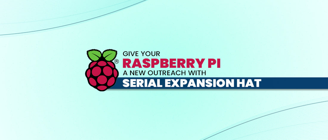 Serial Expansion HAT for Raspberry Pi