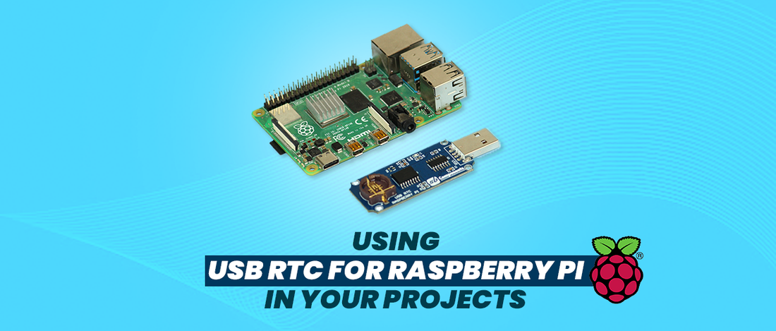 Using USB RTC for Raspberry Pi in your projects