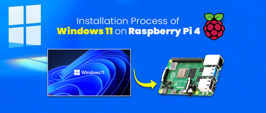 Windows 11 on Raspberry Pi 4 / Pi 400 Personal Computer