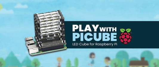 Play with PiCube LED Cube HAT for Raspberry Pi