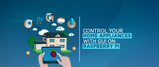 Control your Home Appliances with GUI on Raspberry Pi