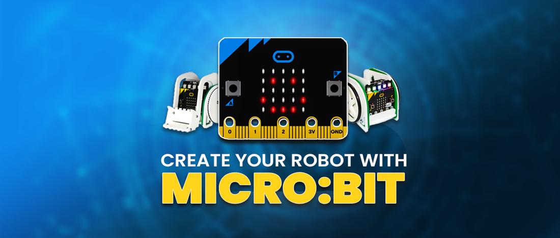 Create Your Robot With The micro:bit - SB Components