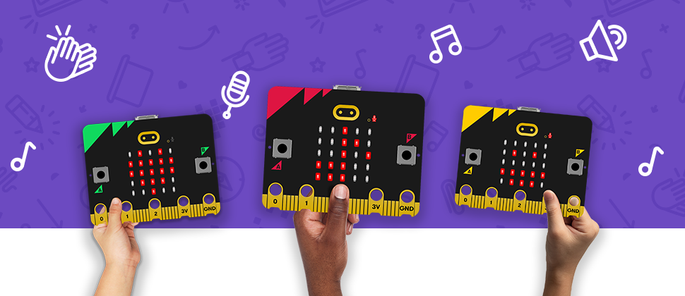 New micro: bit V2 - Now with Speaker and Microphone