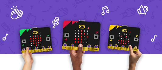 New micro: bit V2 - Now with Speaker and Microphone