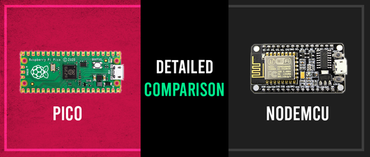 NODEMCU Vs Raspberry Pi Pico