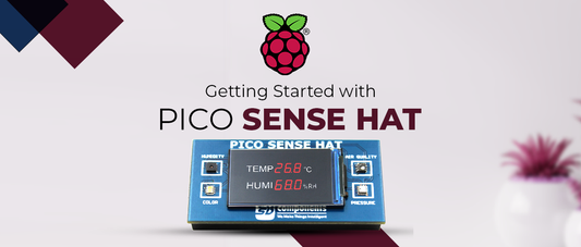 Getting Started with Sense HAT for Raspberry Pi Pico