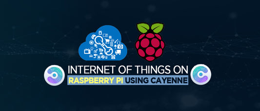 Internet of things on Raspberry Pi using Cayenne