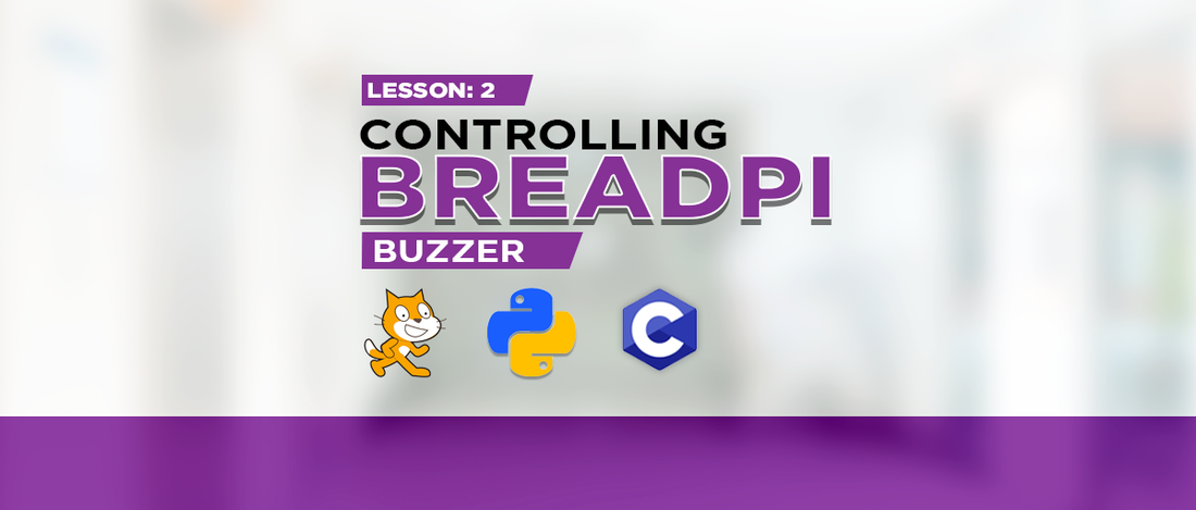 Lesson 2 - Buzzer