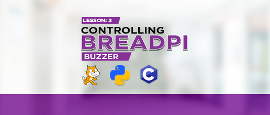 Lesson 2 - Buzzer