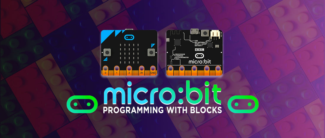 Micro:bit programming with blocks