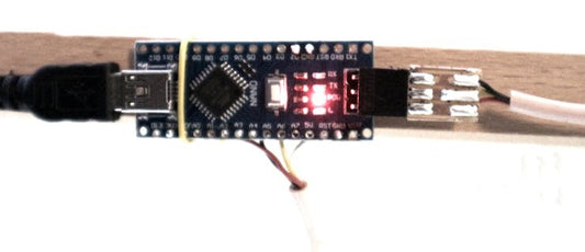Analog Clock Using WS2812 and DCF77 Signal Decoder – No Hands, Just Light!
