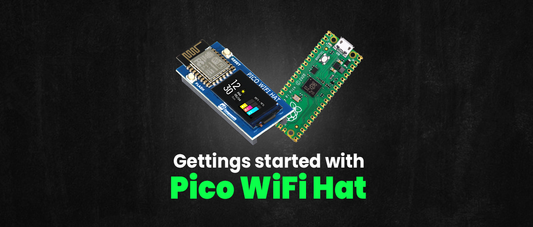 Gettings Started with Pico WiFi HAT for Raspberry Pi Pico