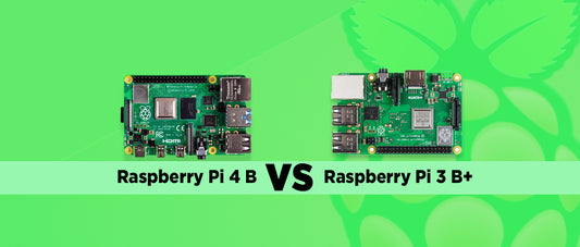 Raspberry Pi 4 B vs Raspberry Pi 3 B+