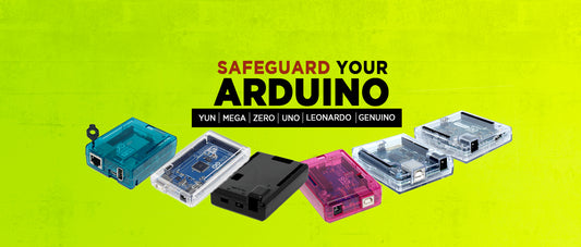 Safeguard your Arduino with elegant and innovative cases