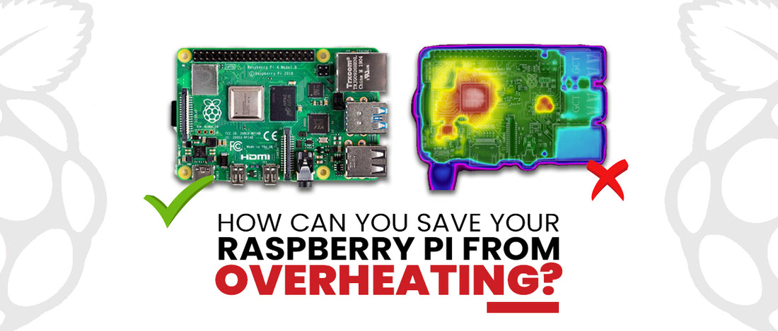 How can you save your Raspberry Pi from overheating?