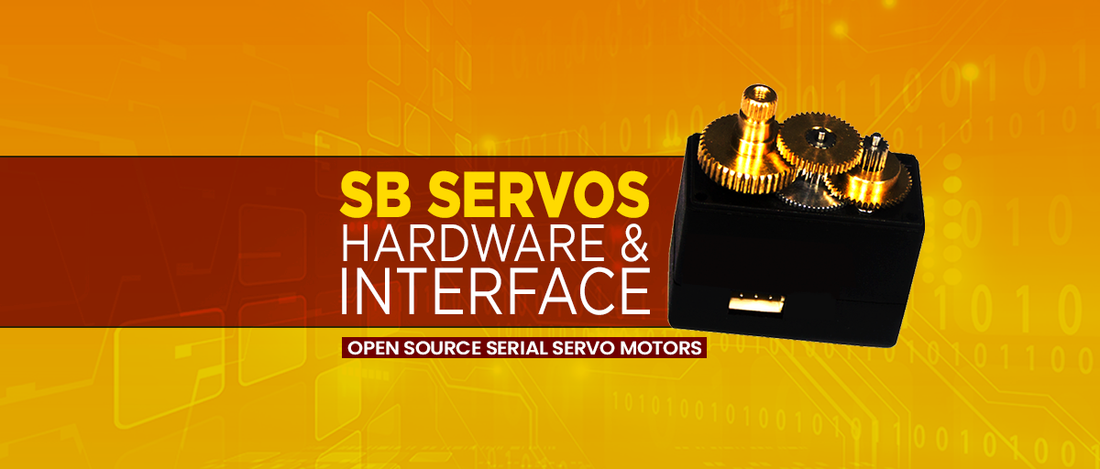 SB Servo Hardware and Interface -SB Components