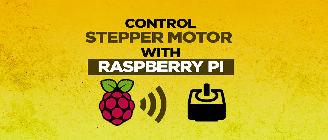 CONTROLLING STEPPER MOTOR USING RASPBERRY PI