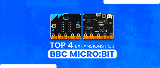 TOP 4 Expansions for BBC micro:bit