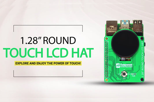 1.28" Round Touch LCD HAT