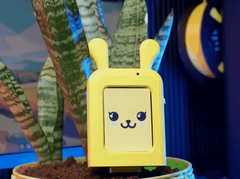 Bloom Buddy: An Interactive Plant Monitor with Personality