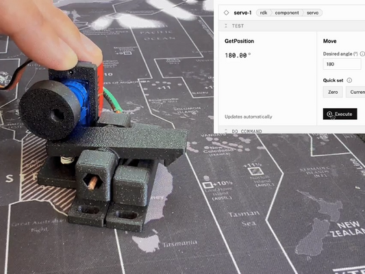Fingerprint-Controlled Lock with Raspberry Pi