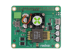 Radxa 25w PoE HAT for ROCK 3A/3B/3C/4C+/5A/5B Single Board Computers