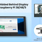 10.1 inch HDMI IPS Touchscreen connects Raspberry Pi
