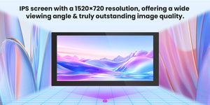 10.1 inch HDMI Raspberry Pi display with IPS touchscreen