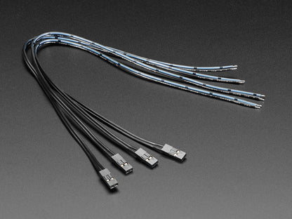 Pig-Tail Cables 0.1" 2-pin 4 Pack
