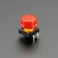 Colorful Round Tactile Button Switch Assortment - 15 Pack
