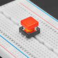 Colorful 12mm Square Tactile Button Switch Assortment - 15 Pack