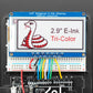 Adafruit 2.9" Red/Black/White eInk Display Breakout - THINK INK - SSD1680 Chipset