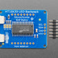Adafruit 1.2" 8x8 LED Matrix Backpack
