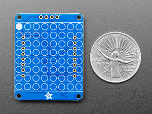 Adafruit 1.2" 8x8 LED Matrix Backpack