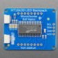 Adafruit 1.2" 8x8 LED Matrix Backpack