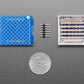 Adafruit Small 1.2" 8x8 LED Matrix with I2C Backpack - Yellow