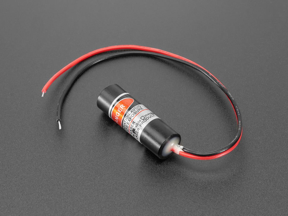 Laser Diode - 5mW 650nm Red