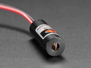 Line Laser Diode - 5mW 650nm Red